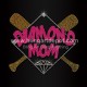 Diamond Mom Rhinestone Baseball Transfer